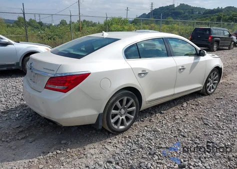 2014 Buick Lacrosse Leather Group from USA, damaged, VIN 1G4GB5G30EF128955